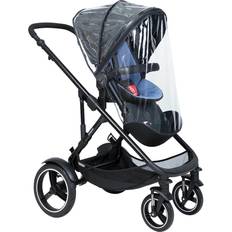 Voyager Double Kit Storm Cover Black