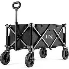 Trail Folding Camping Trolley Cart 80kg