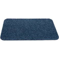 Blue Entrance Mats Sentry Ambassador Rib Mat No 1A 16 x 24 Blue