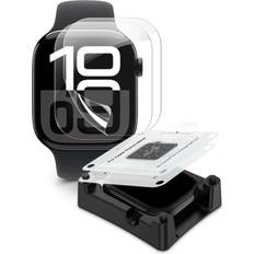 Apple Watch Series 10 Armbånd Tech-Protect Apple Watch 10 46 mm Beskyttelsesglas Gennemsigtig