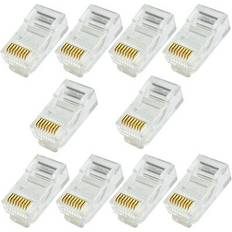 RJ45 CAT5e Cable Crimp Connectors