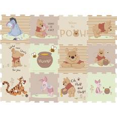 Winnie The Pooh 12 Piece Play Mat