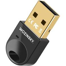 Netwerkkaarten en Bluetooth-adapters Wozinsky Mini Bluetooth 5.4 Adapter WUSB54YS USB-A