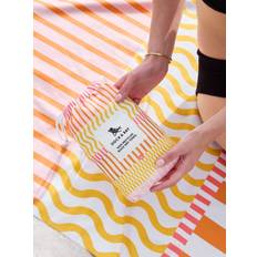 Quick Dry Towels Lemonade Waves 200cm x 90cm