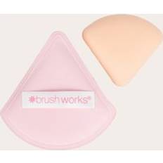 Sponges Duo Triangular Pillow Puff - Pink