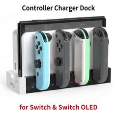 Controller Charger Dock for Nintendo Switch