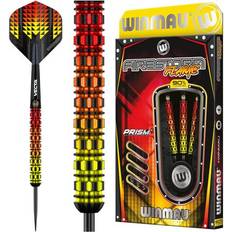 Dart on sale Winmau Firestorm Flame 24 Gram Tungsten Darts Set