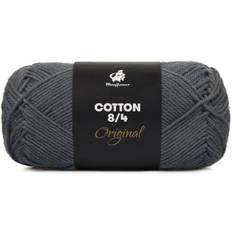 100% Bomuld Garn Mayflower Cotton 8/4 Original Dark Grey 170m