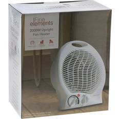 Fine Elements 2kW Portable Electric Fan Heater 1000w 2000w