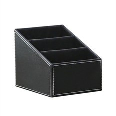 Desktop Organizers Tauoh PU Leather Desk Stationery Organizer