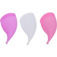 Menstrual Cups on sale Goolrc Menstrual Cup Women Reusable Silicone Pink