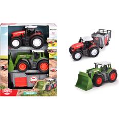 Lastbiler på tilbud Dickie Toys Multi Patterned Farm Set
