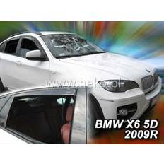 Heko Wind Deflectors BMW X6 E71 2009-2014