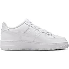 Nike Air Force 1 GS - White/Light Armoury Blue