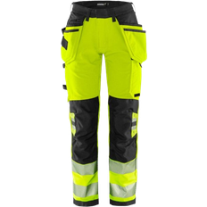 Fristads 2664 GSTP Stretch Trousers - Yellow/Black