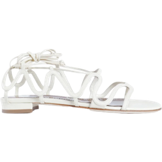 Manolo Blahnik Hjemmesko & Sandaler Manolo Blahnik Cage - White