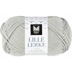 Dale Garn Lille Lerke Ljusgrå 142m