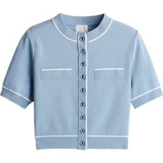 H&M Dense Knit Cardigan - Light Blue