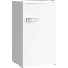 Homcom 85L Freestanding Under Counter Fridge White
