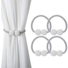 Magnetic Curtain Tie Backs 4PCS