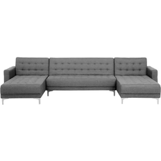 Beliani Aberdeen Grey Sofa 348cm 5 Seater