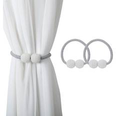 Magnetic Curtain Tie Backs 2PCS