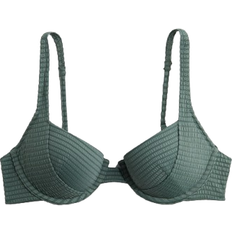 H&M Push Up Bikini Top - Dusty Green