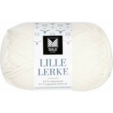 Dale Garn Lille Lerke Hvit 142m