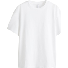H&M Loose-Fit T-shirt - White