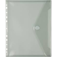 Plastic 3 Hole Punch Binder Envelopes 3 Pack