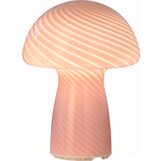 Veli Line Mushroom 3 Trins Touch 16x12 Rosa Bordlampe