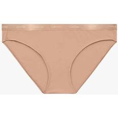 Calvin Klein Lingerie Tight Bikini Brief - Beige