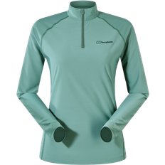 Green - Women Base Layers Berghaus Women's 24/7 Tech Tee - Green
