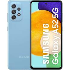 Samsung Galaxy A52 5G 6GB RAM 128GB Awesome Blue
