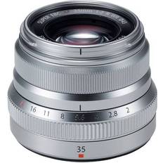 Fujifilm X Objectifs Fujifilm Fujinon XF 35mm F2 R WR Silver