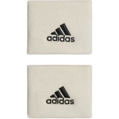 adidas Tennis Wristband Small - Ecru Tint/Black