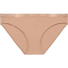 Calvin Klein Lingerie Tight Bikini Brief - Beige