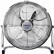 Belaco Metal Floor Fan 12" Chrome