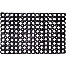 Interlocking Rubber Drainage Floor Mat 60 cm x 40 cm