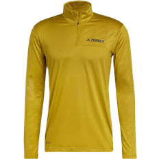 adidas Men's Terrex Multi Half Zip Long Sleeve Tee - Puloli