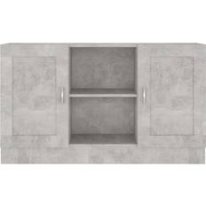 VidaXL Sideboards vidaXL 802781 Concrete Grey Sideboard 120x70cm