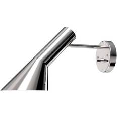 Louis Poulsen AJ SW Hardwired Polished Steel Wall light ∅ 9cm