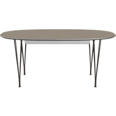 Fritz Hansen Superellipse B620 Brown Ottawa/Matt Brown Bronze Spisebord 100x270cm