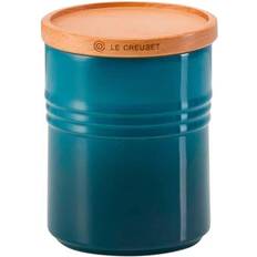 Handwash Kitchen Containers Le Creuset Medium Deep Teal Kitchen Container 0.54L