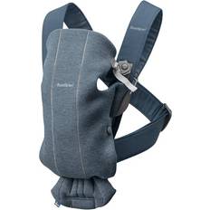 Baby carrier mini BabyBjörn Baby Carrier Mini 3D Jersey Dove Blue