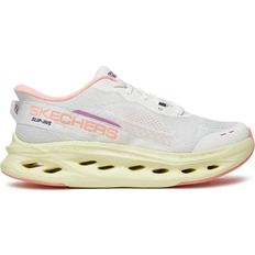 Skechers Max Cushioning Glide-Step W - White/Pink