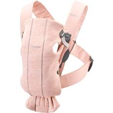 Baby carrier mini BabyBjörn Baby Carrier Mini 3D Jersey Light Pink