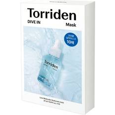 Pipetter Ansigtsmasker Torriden Dive-In Low Molecular Hyaluronic Acid Mask 27ml 10-pack