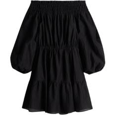 H&M Off The Shoulder Dress - Black