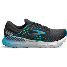Brooks Glycerin GTS 20 M - Black/Hawaiian Ocean/Green